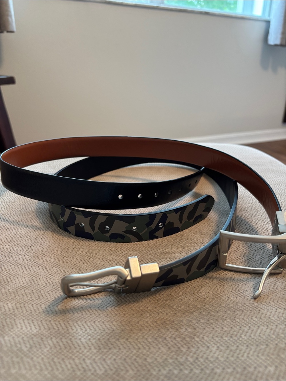 2 Boys belts 30” long (L)